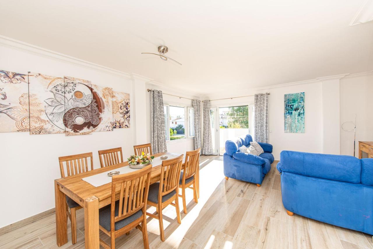 A Perfect Location Villa For Holidays With Ac And Private Pool Port de Pollença Exteriör bild